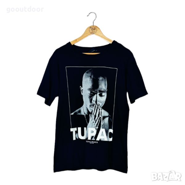 Мъжка тениска Tupac Print T-shirt, снимка 1