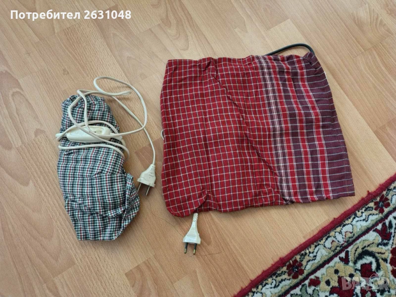 електрическа възглавница, снимка 1