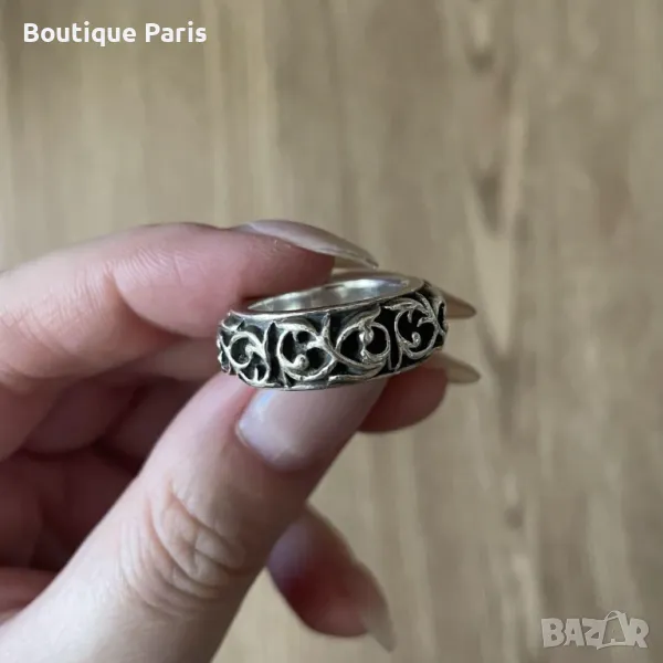 Chrome Hearts Оригинален пръстен , снимка 1