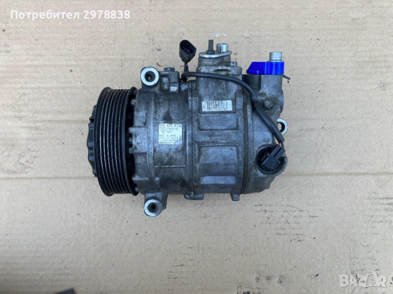 Климатичен компресор Porsche Cayenne 958 turbo турбо 4.8S 7p5820803 b, снимка 1