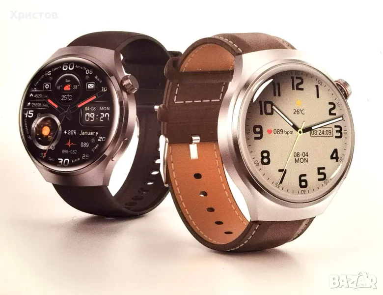 Smart watch GT 4 Pro Смарт часовник, снимка 1