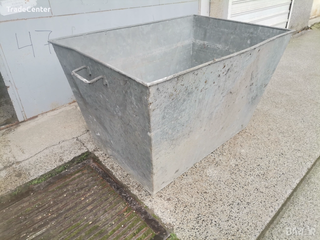 Метален казан 200л., снимка 1