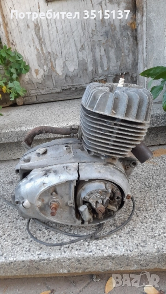 Mz Es Ts 150 Мз Ес Тс 150 двигател , снимка 1