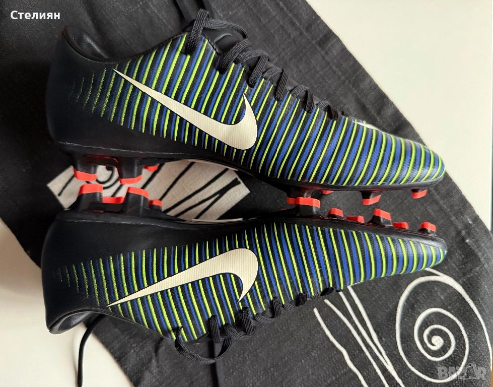 Здравейте, продавам бутонки Mercurial Victory VI FG номер 40.5, снимка 1