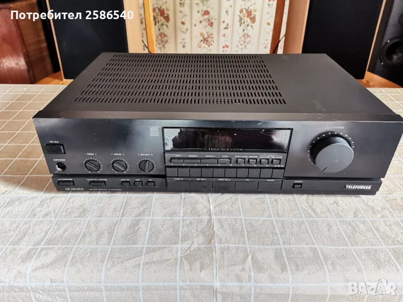 Ресийвър Telefunken HR 780 RDSS, снимка 1