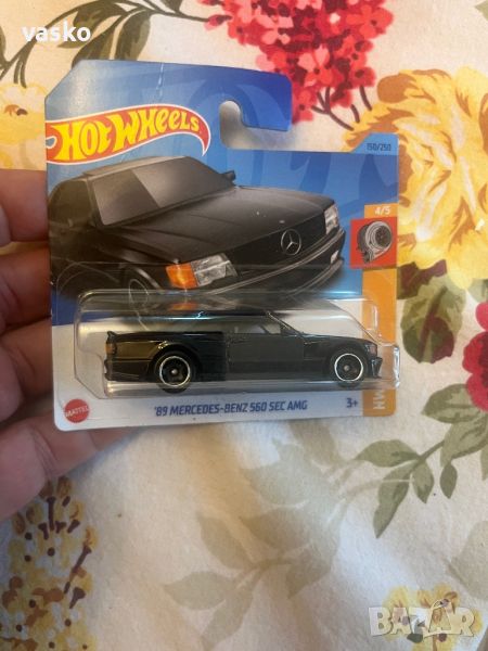 Hotwheels Mercedes, снимка 1