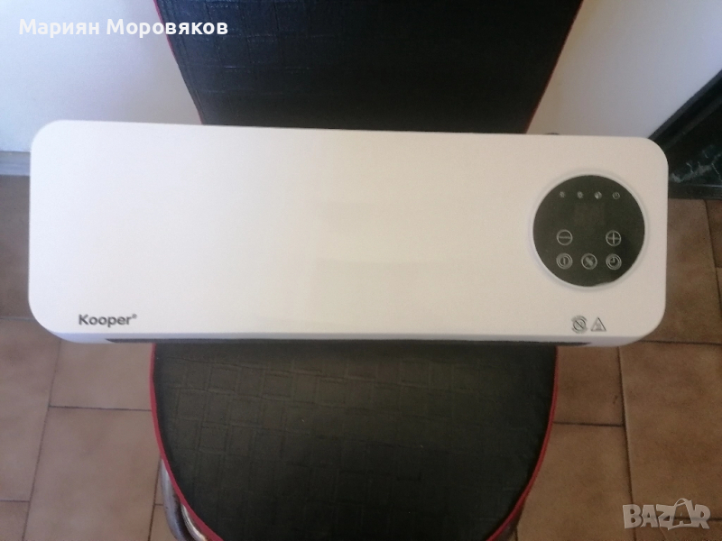 Вентилатор е отоплител, снимка 1