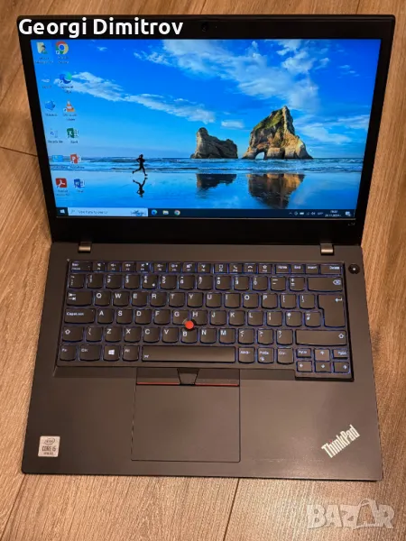 Lenovo thinkpad L14 gen1 I5/8RAM/256GB, снимка 1