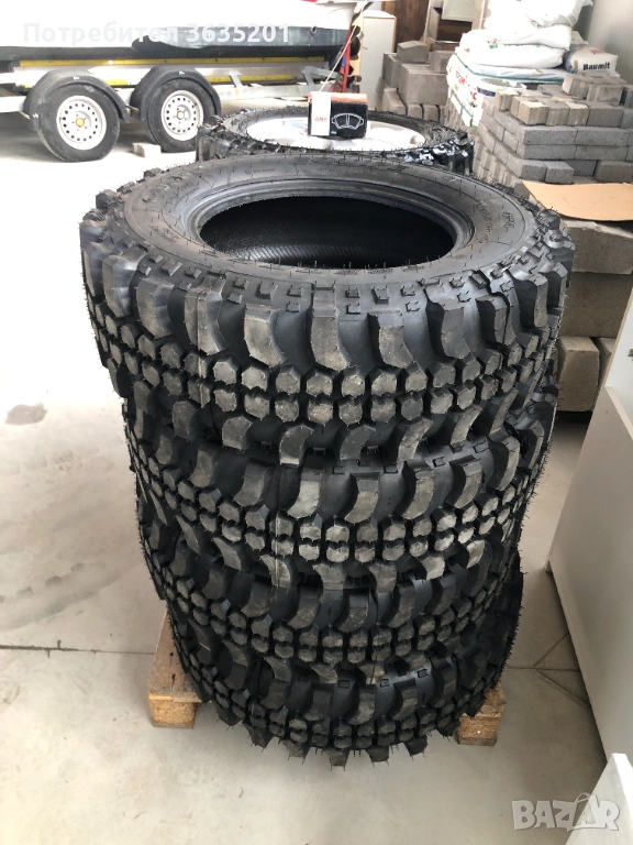 4х4 Офроуд Гуми 245/70/17 4бр., снимка 1