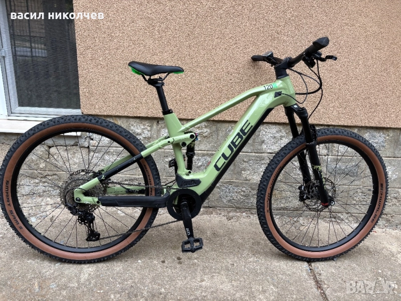 Електрически велосипед Cube Stereo RACE, снимка 1