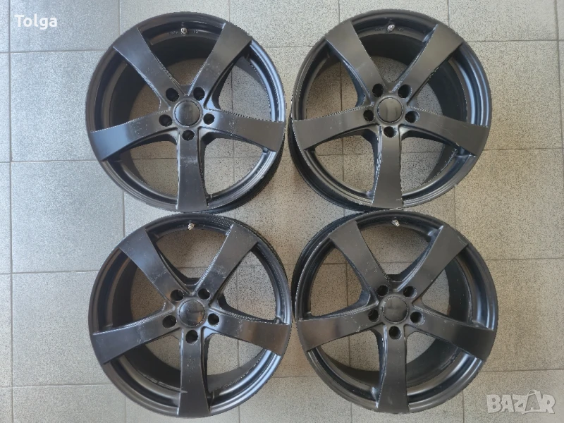 Алуминиеви джанти Dezent 18 5x112, снимка 1