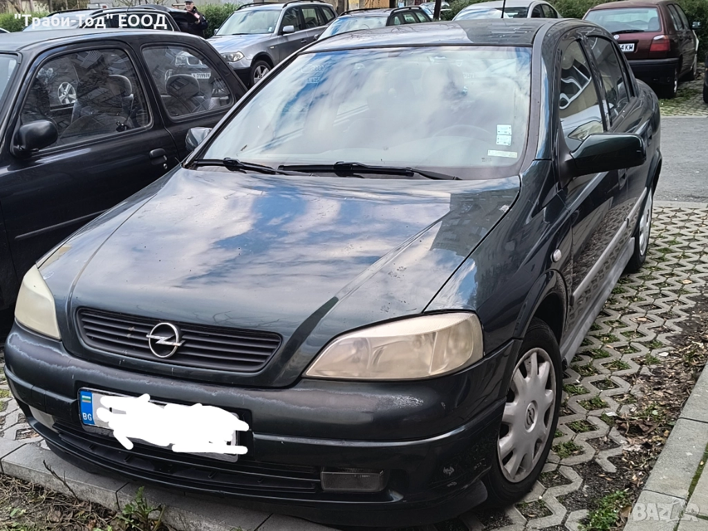 Продава Опел Астра G 1.7 DTI Isuzu, снимка 1
