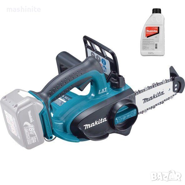 Акумулаторен верижен трион DUC122Z Makita, снимка 1