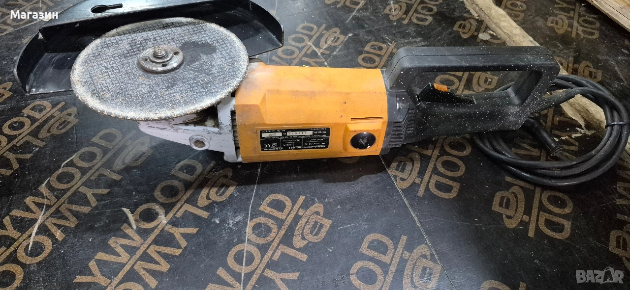 Ъглошлайф Einhell, снимка 1