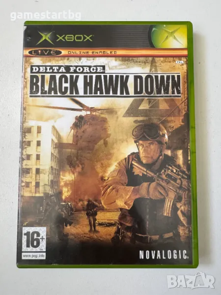 Delta Force: Black Hawk Down  за Xbox classic/Xbox original, снимка 1