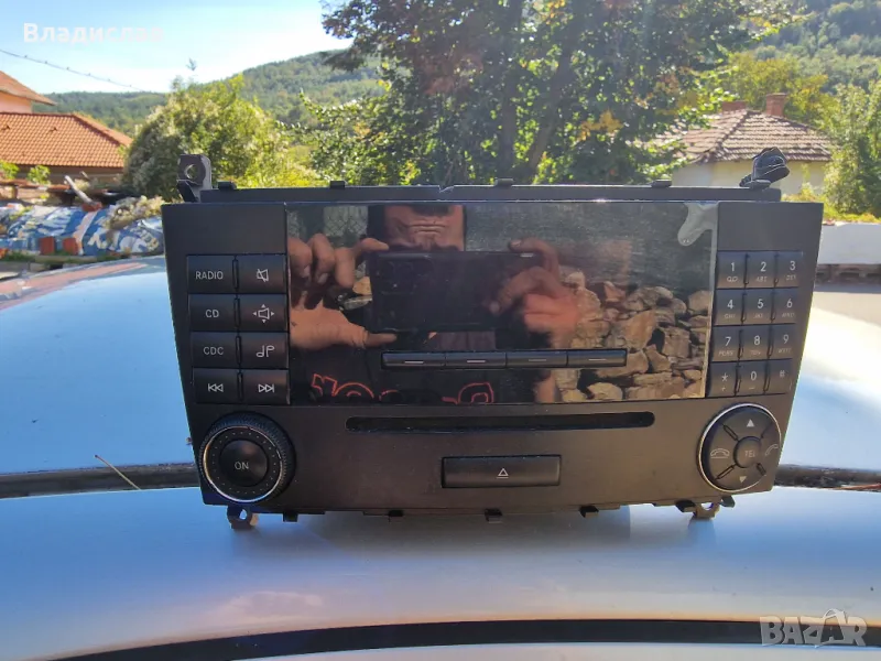 CD player Мерцедес C-clas w203 C180, снимка 1