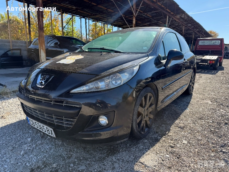 ПЕЖО 207 1.6 ТУРБО 150 кс 2007 Г 6 степана кутия само на части , снимка 1