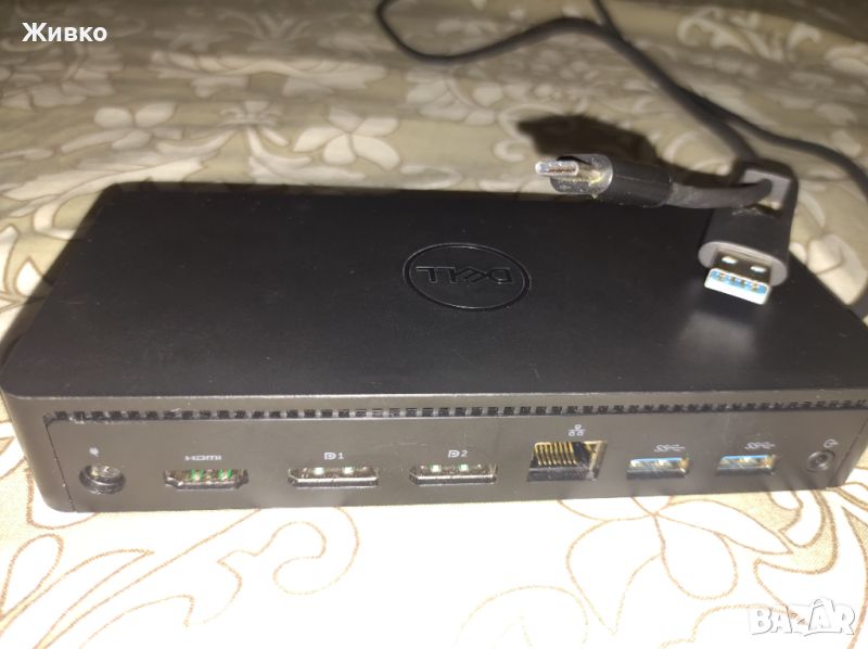 Докинг станция Dell D6000, снимка 1