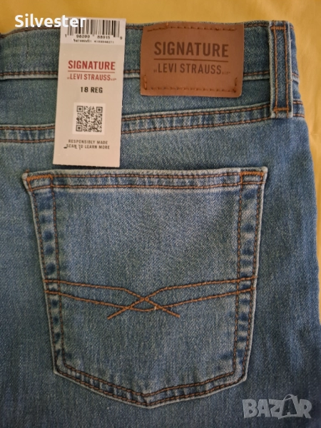 Дънки Ливайс / Levi Strauss Signature Slim и Calvin Klein Jeans 30х30, New!, снимка 1