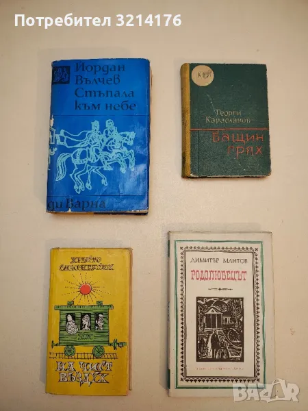 Стъпала към небе - Йордан Вълчев, снимка 1