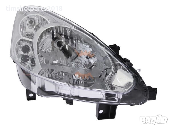Фар за Peugeot Partner от 2012 до 2015 год. - Пасажерска страна, снимка 1