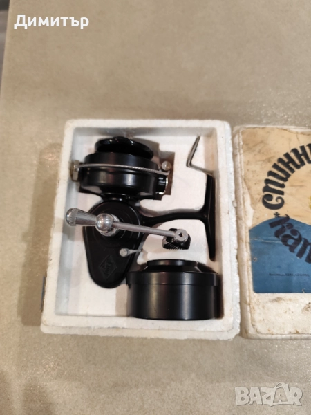  стара руска спининнгова макара, снимка 1