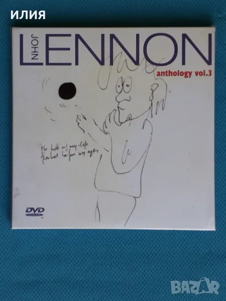 John Lennon – 2005 - Anthology Vol.3(2CD+DVD,NTSC)(Rock & Roll,Pop Rock), снимка 1