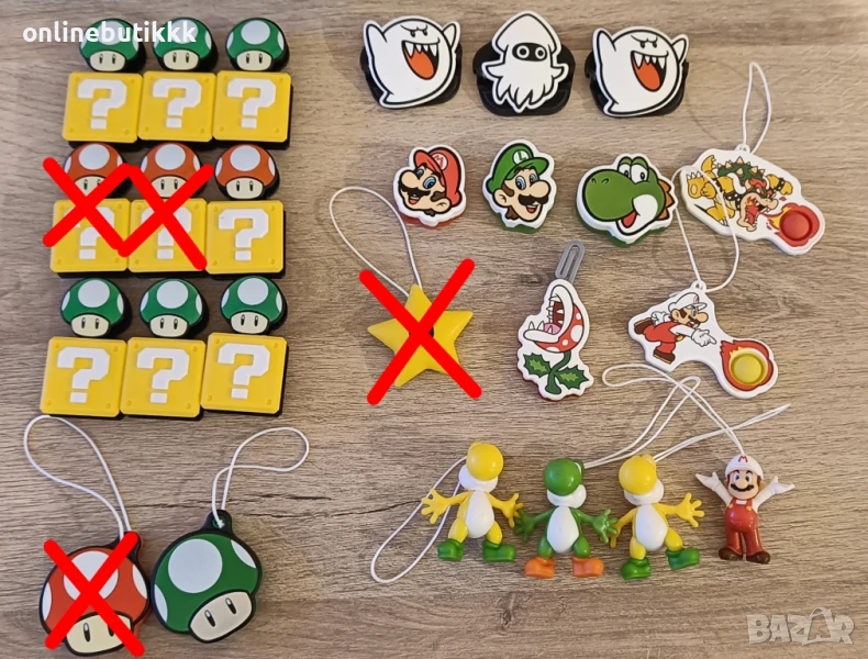 Продавам повторки - Super Mario , Kinder , Hot wheels, Jada, ленивци , Harry Potter , животни ❤️, снимка 1