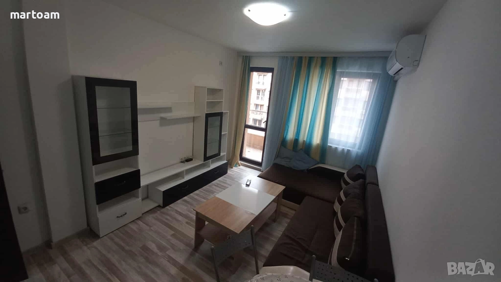 Давам под наем чисто нов двустаен съвременно обзаведен апартамент в нова кооперация в кв .Хр.Смирнен, снимка 1