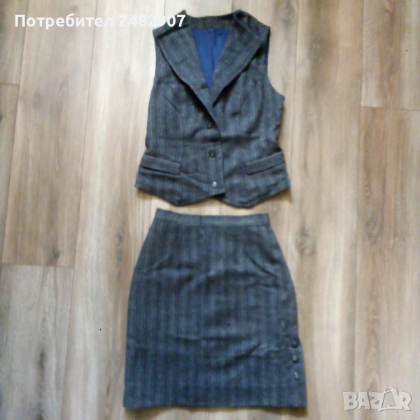 Дамски зимен костюм, снимка 1