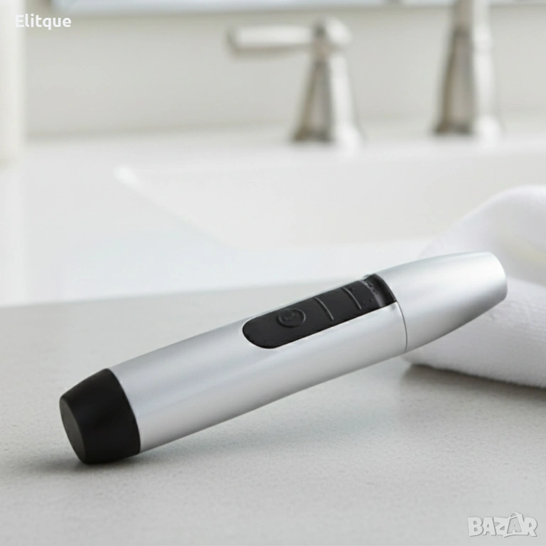 Тример за нос и уши Rosberg R51812B – прецизно острие от неръждаема стомана, снимка 1