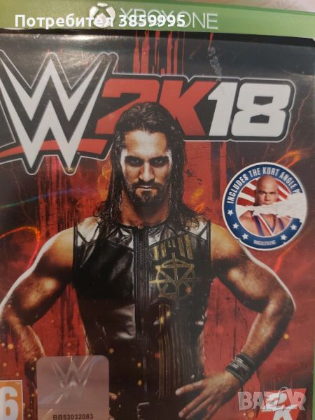 WWE2K18 xbox one , снимка 1