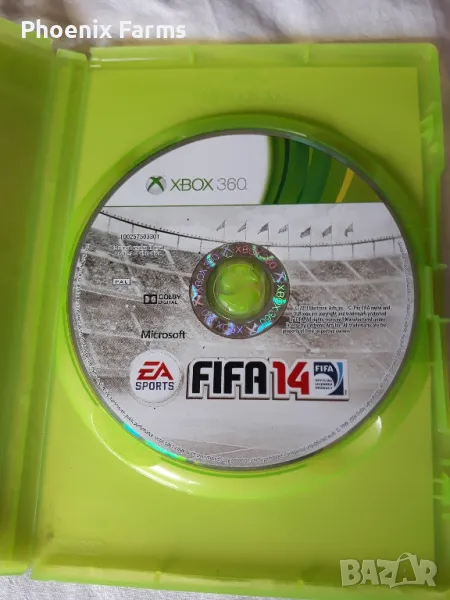 Xbox 360 games Fifa14, снимка 1
