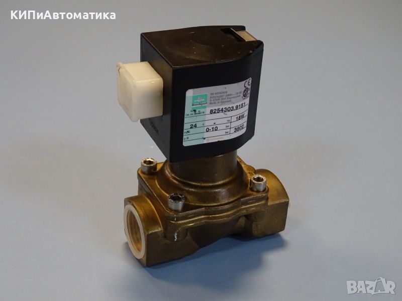 магнет вентил Buschjost 82543039150 solenoid valve 24VDC G3/4, снимка 1