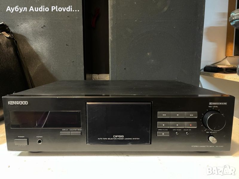 KENWOOD KX -3080 Casette Deck , снимка 1