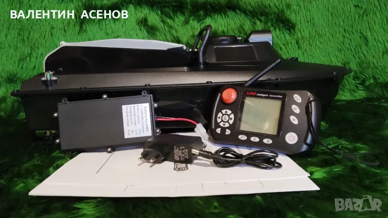 Лодки за захранка с GPS;сонар;автопилот ; 3,7V;16+1 поз., снимка 1