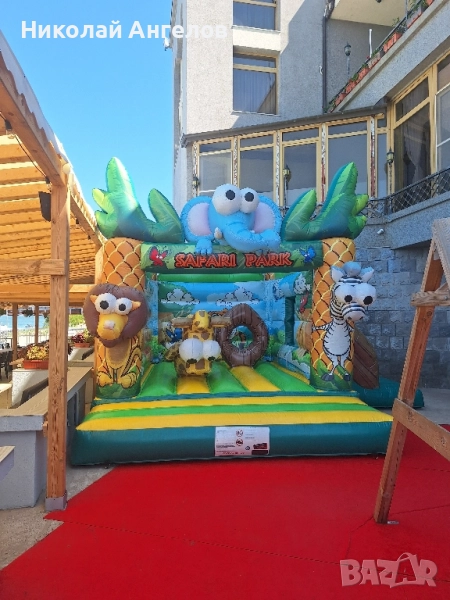 Батут 4.5 х 4.5 м, снимка 1