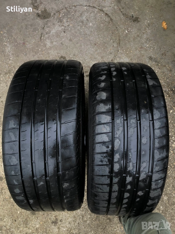 2 броя Bridgestone Potenza Sport DOT 22 235/35 R19, снимка 1