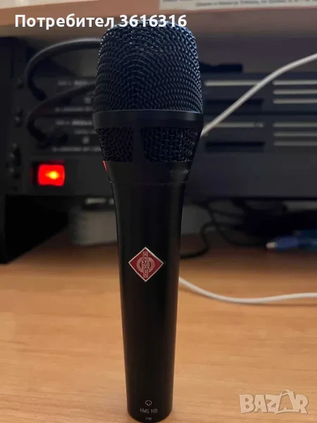 кондензаторен микрофон Neumann KMS 105, снимка 1