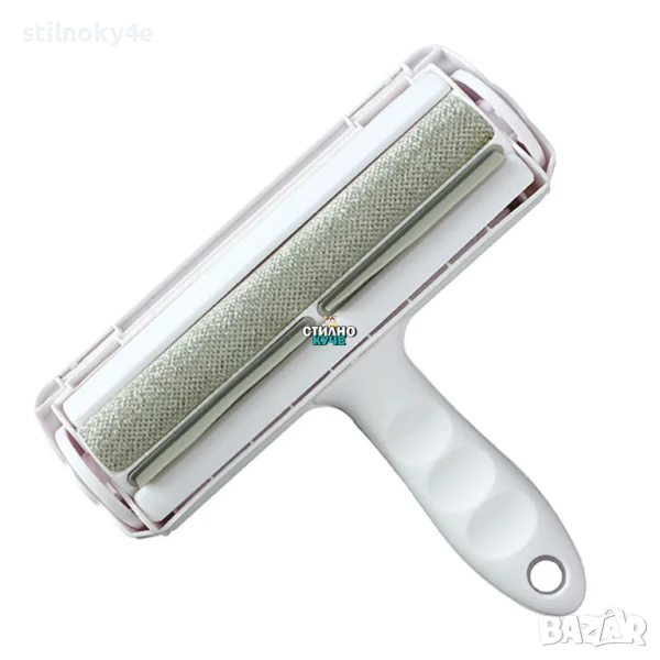 Четка за премахване на косми от мебели и дрехи Четка за премахване на коми от куче/коте, снимка 1