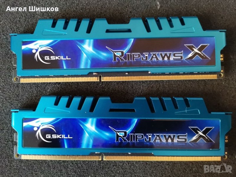 RAM Рам памет G.Skill RipjawsX 2x8GB 16GB DDR3 1866MHz, снимка 1