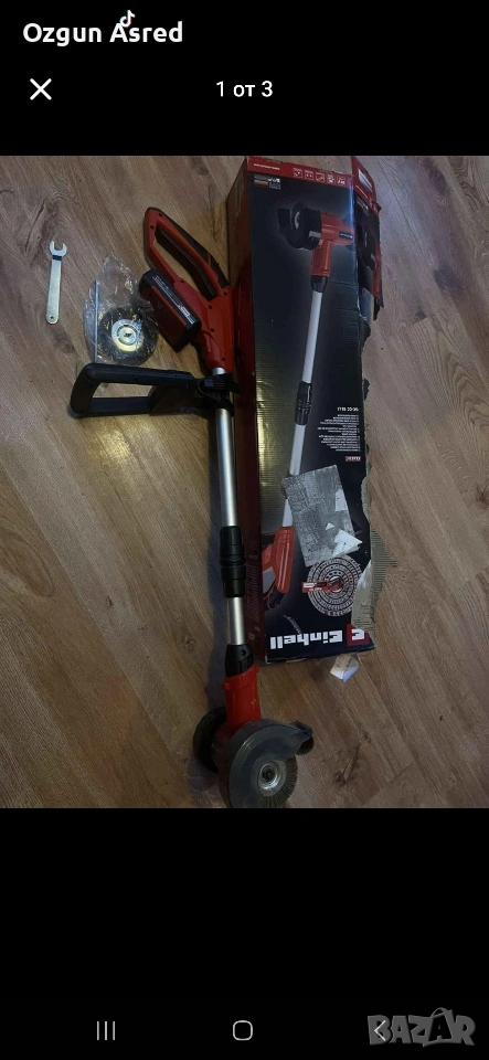 Машина за Чистене на Фуги На Плочки, снимка 1