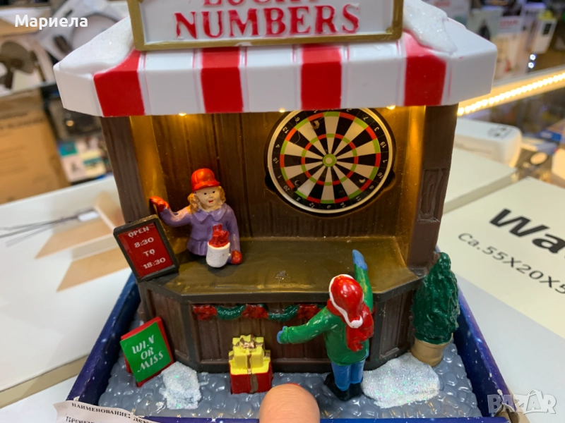 LED Коледна цена / Музикална коледна сцена, снимка 1