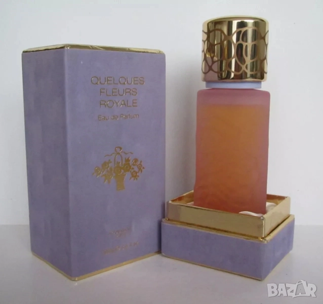 Quelques Fleurs Royale Houbigant 100 ml Eau de Parfum Spray new in box, снимка 1