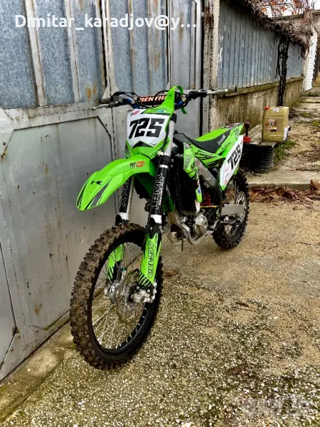 Kawasaki KX 450F – Перфектно състояние!, снимка 1