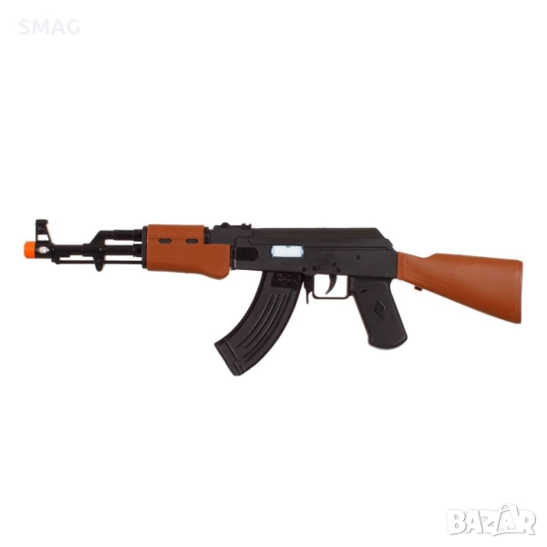 Играчка автомат Калашников със звук и светлина_1219667, снимка 1