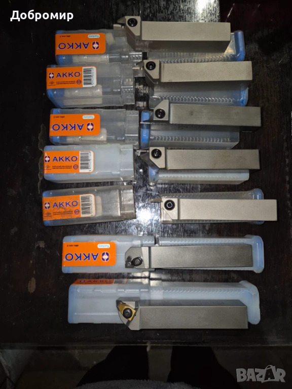 Стругарски ножове нови  25/25, снимка 1