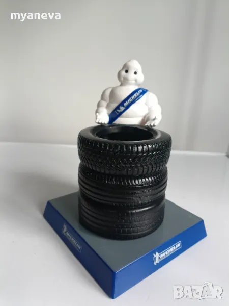 Рекламна фигура Michelin , държач за химикали , снимка 1