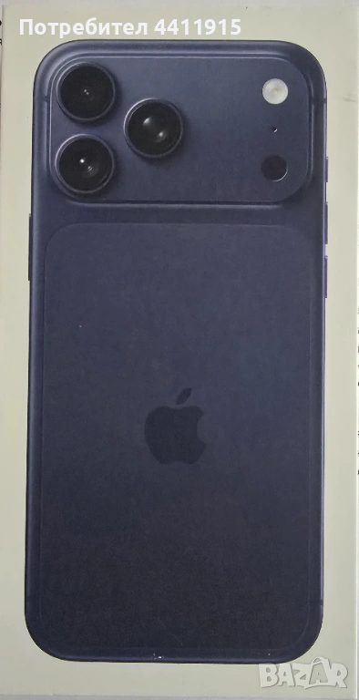 Iphone 17 pro max 256GB, снимка 1