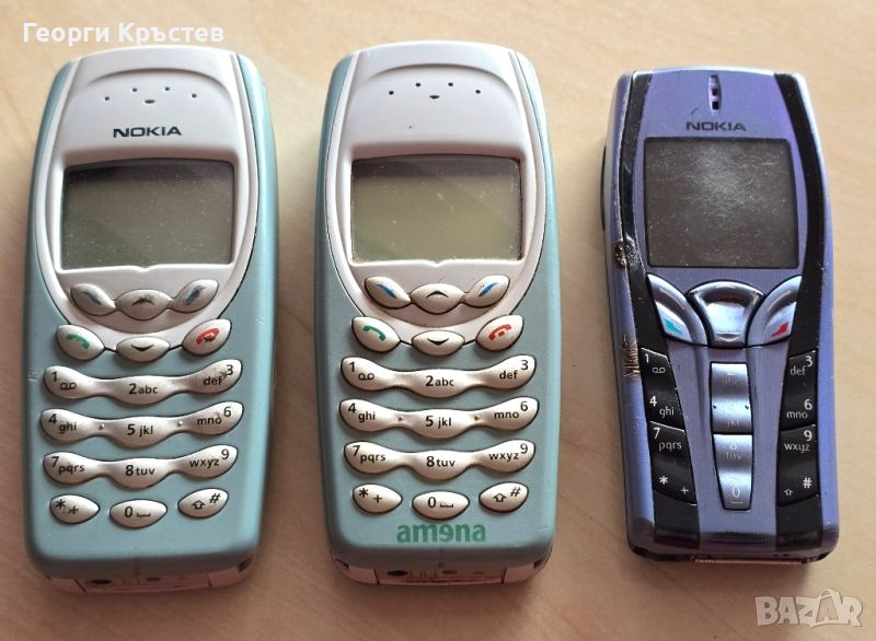 Nokia 3410(2 бр.) и 7250 - за ремонт или части., снимка 1